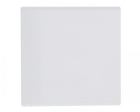 Klawisz łącznika jednobiegunowego biały K-1R/00