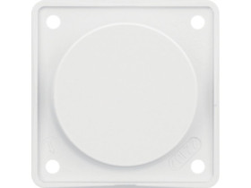 Integro Flow Zaślepka z płytką nośną biały 945162509 HAGER