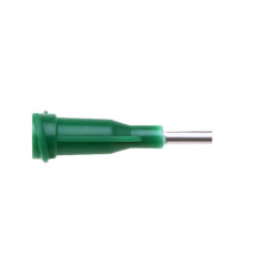 Weller KDS1412P 14 Gauge x 1/2&quot; Threaded Hub Dispensing Needle - Pack Of 50