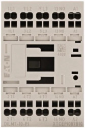 Stycznik mocy 7A 3P 1Z 0R 230V AC 3kW Push-In DILM7-10(230V50HZ,240V60HZ)-PI 199219