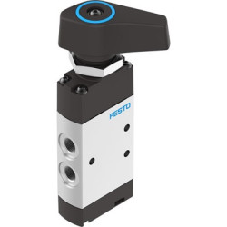 Zawór kontrolny pneumatyczny Directional Control Valve Ręczne NPT 1/8 Festo 1/8in