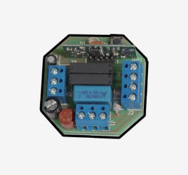 Podtynkowy indywidualny sterownik radiowy do żaluzji fasadowych/wewnętrznych