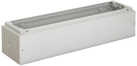 Podstawa do montażu podłogowego Hager (S x W) 1110 mm x 250 mm tworzywo sztuczne 1 szt.