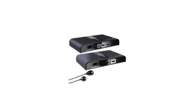 Extender Hdmi Hdbitt Po Plc Powerline Do 300M 1080P Z Ir Idata Extpl-380P