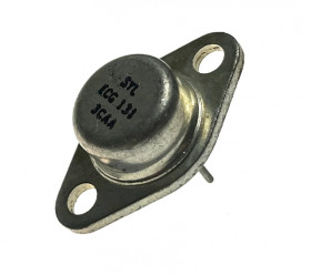 Tranzystor germanowy PNP 60V/3A, TO-66 TC-9, ECG Sylvania