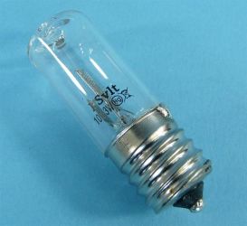 E-17 10V/3W h=54mm/17 UV KWARC.DO DEZYNF