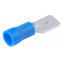 Konektor płaski 6.3mm męski izolowany, 0.8mm, 1.5-2.5mm, SGE