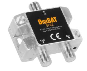 Rozgałęźnik sygnału antenowego SP42 (rozdzielacz) 2TV