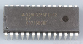 EE28HC256 X28HC256-PI-12