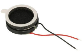 GŁOŚNIK MINI 1W 8ohm16mm LU-SP-U15.5/8A^