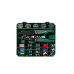Zaciskarka uniwersalna z wymiennymi końcówkami 181-elementów PARKSIDE PCZS 181 A1 / 100375545
