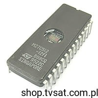 M27C512-12F1 512Kbit UV EPROM DIP28CW STM USED
