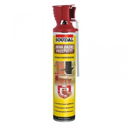 SOUDAL Piana montażowa 770ml Genius Gun z aplikatorem