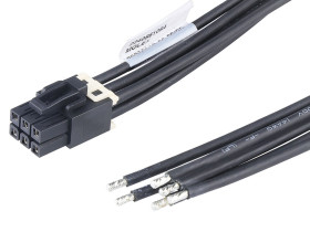 Zespół kablowy przewód-płytka, 224086, 150mm