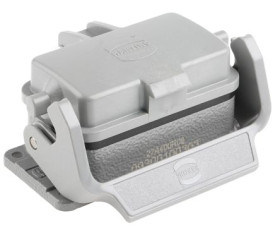 Obudowa złączy dużej mocy HARTING Montaż w przegrodzie rozmiar 10B rozmiar gwintu PG29