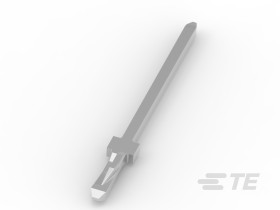 Złącze samochodowe TE Connectivity 24A 2-96 Montaż pasowany Montaż wciskany, przewlekany Kołek wciskany Mqs