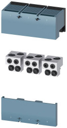 Okrągły zacisk przewodu Siemens 3VA9673-0JJ24 1 szt.