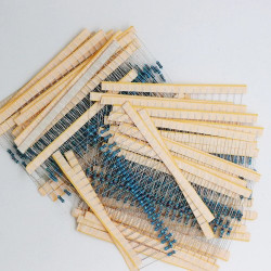 Resistor 10pack THT Metal film 1/4W 10k~4M7 1