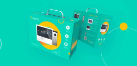 Zestaw widedomofonowy Lumi S2, 7-calowy, monitor LCD TFT, panel P2 z kolorową kamerą HD CMOS: 1080p