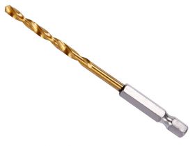 Wiertło do metalu HSS-TiN 4,2mm Hex