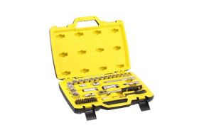 Zestaw nasadek rozmiar napędu 3/8 elementy: 49 Stanley