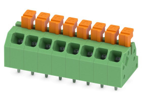 Klucz polaryzacyjny 8 -pinowe raster 3.5mm 2 -rzędowe Przewlekany Męski Phoenix Contact