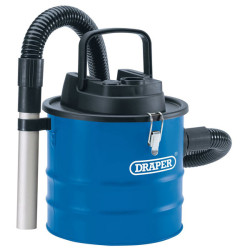 Draper 98503 D20 20V Ash Vacuum Cleaner &#x2013; Bare