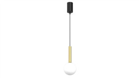 Lampa Wisząca Play Gold 1Xg9 Mlp0971 Milagro