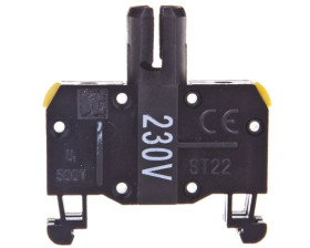 Oprawka lampki żarówka BA9s 230V AC bez lampki ST22-1417R04