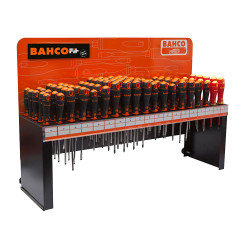 Bahco B219H/95DISP BAHCOFIT Screwdriver Display 95 Piece