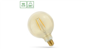 Żarówka Led Glob G125 E27 4.9W 490Lm Cog 2400K Retroshine