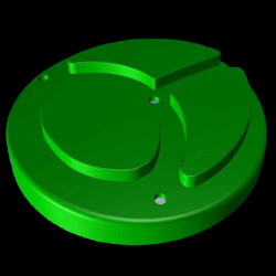 Teko OT3.38 - przycisk do obudów Teko OVO-3/3.4-5