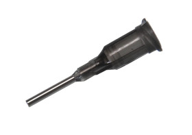 Igła dozownicza do fluxu, kleju 1,65mm 16G czarna