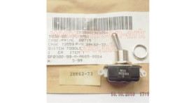 Toggle switch DPST on-off 6A (2BK62-73) - Carling Technologies