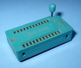 24-PIN TEXTOOL WĄSKA ARETOWANA PODST.