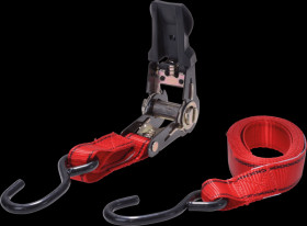 Trailer --lashing strap, /3m, 25 mm, 230kg, 2-piece