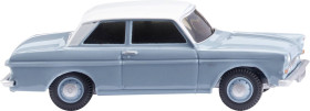 Wiking 020204 H0 Model samochodu Ford Taunus 12M - pastelowy błękit z białym dachem