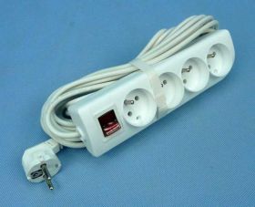 PS-4xGN+Z+WYŁ. 6,0mb ELGO PRZEDŁUŻACZ