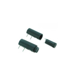 Gniazdo bezp. 5x20mm do druku poziome 6A FUSE