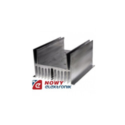 Radiator do SSR 150x124x80mm do przekażników 1-fazowych