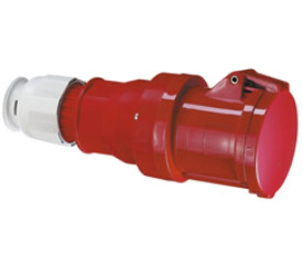 Gniazdo przenośne MULTI-GRIP ECR 63A 5P 400V 6h IP44 31463