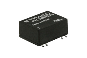 Przetwornica DC-DC, 2W, Uwe 4,5 → 12 V DC, Uwy ±15V dc, Iwy ±67mA, TRACOPOWER Tak