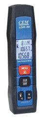 Dalmierz laserowy Zakres pomiaru 0,05 - 30m LDM-30