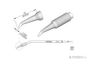 Grot C250402 do rączki JBC AL250 i AP250
