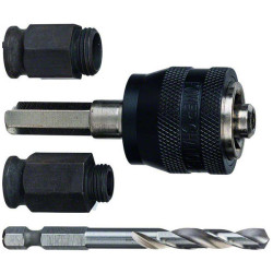 Bosch 2608599010 Quick Change Holder Keyless System Patented Design