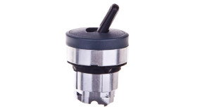 Napęd Przełącznika 2 Połóżeniowy Czarny Z Samopowrotem Zb4bd48