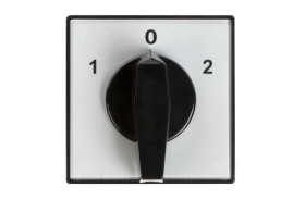 Łącznik krzywkowy 1-0-2 3P 40A do wbudowania 4G40-53-U R214 63-840343-041