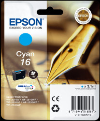 C13T16224012 Cyan: WorkForce WF-2010W/WF-2540WF