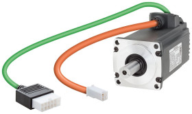 Silnik AC 400 W Siemens 3000 obr./min 230 V 2,6 A Synchroniczny