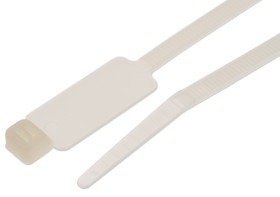 Oznaczniki kabli Opaska kablowa RS PRO ilość 100